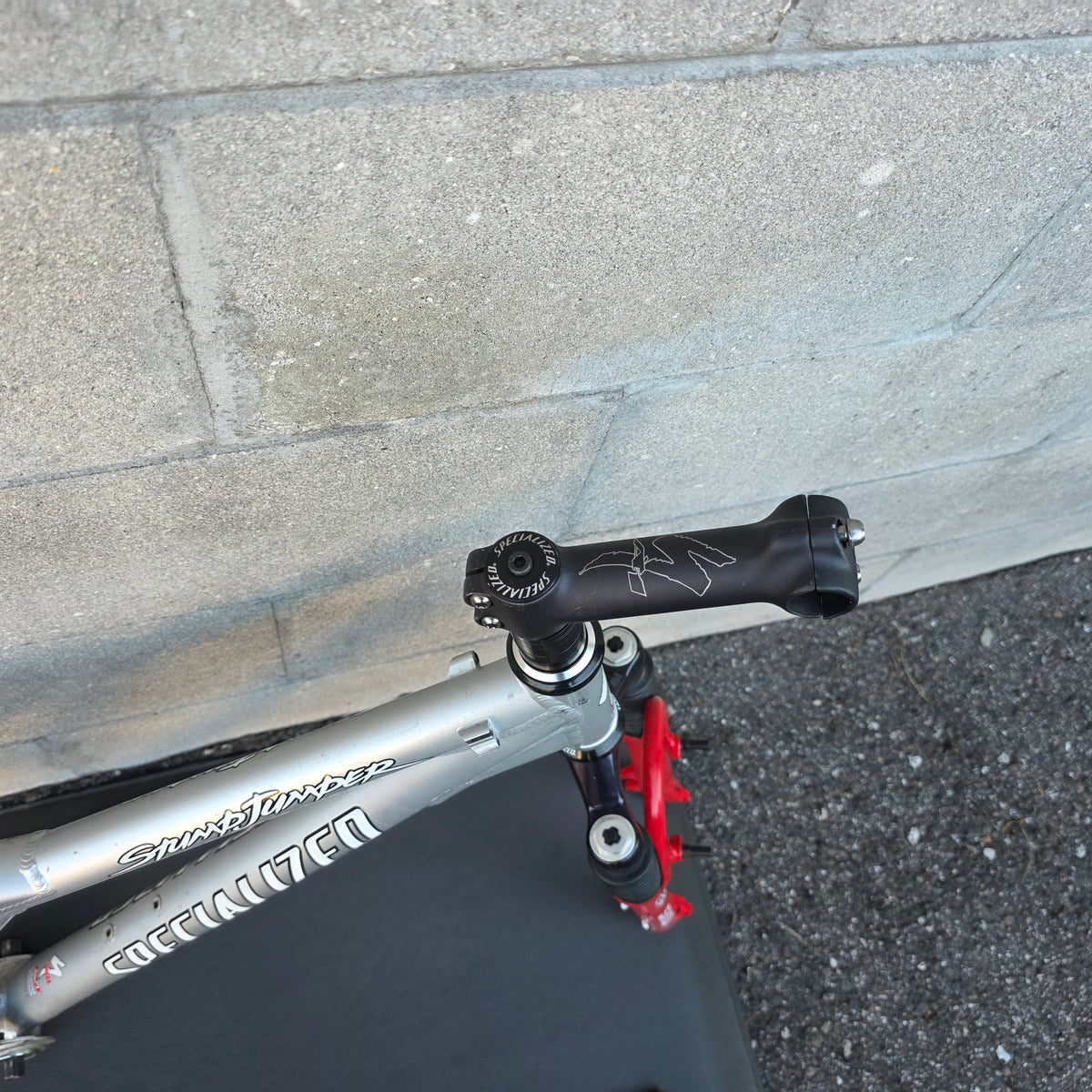Specialized Stumpjumper FSR XC Frame RockShox SID Fork S-Works Bar/Stem
