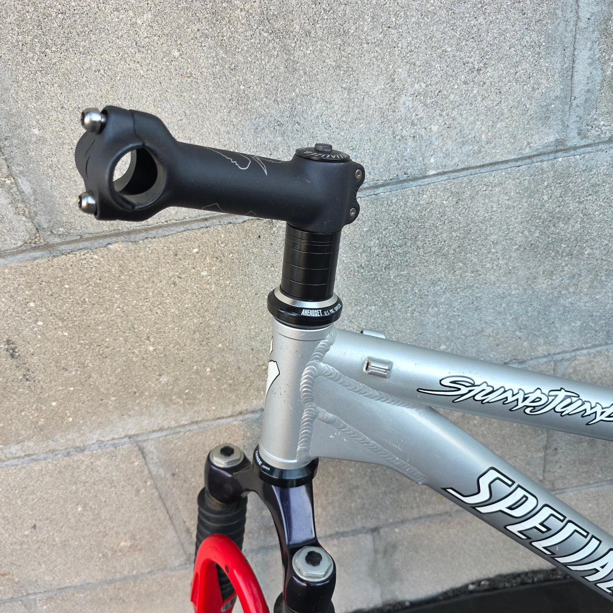 Specialized Stumpjumper FSR XC Frame RockShox SID Fork S-Works Bar/Stem