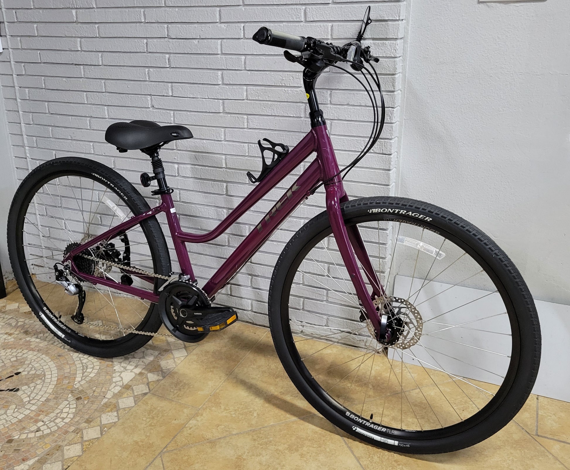 Trek Verve Lowstep (Size Small) – South Tampa Bicycle
