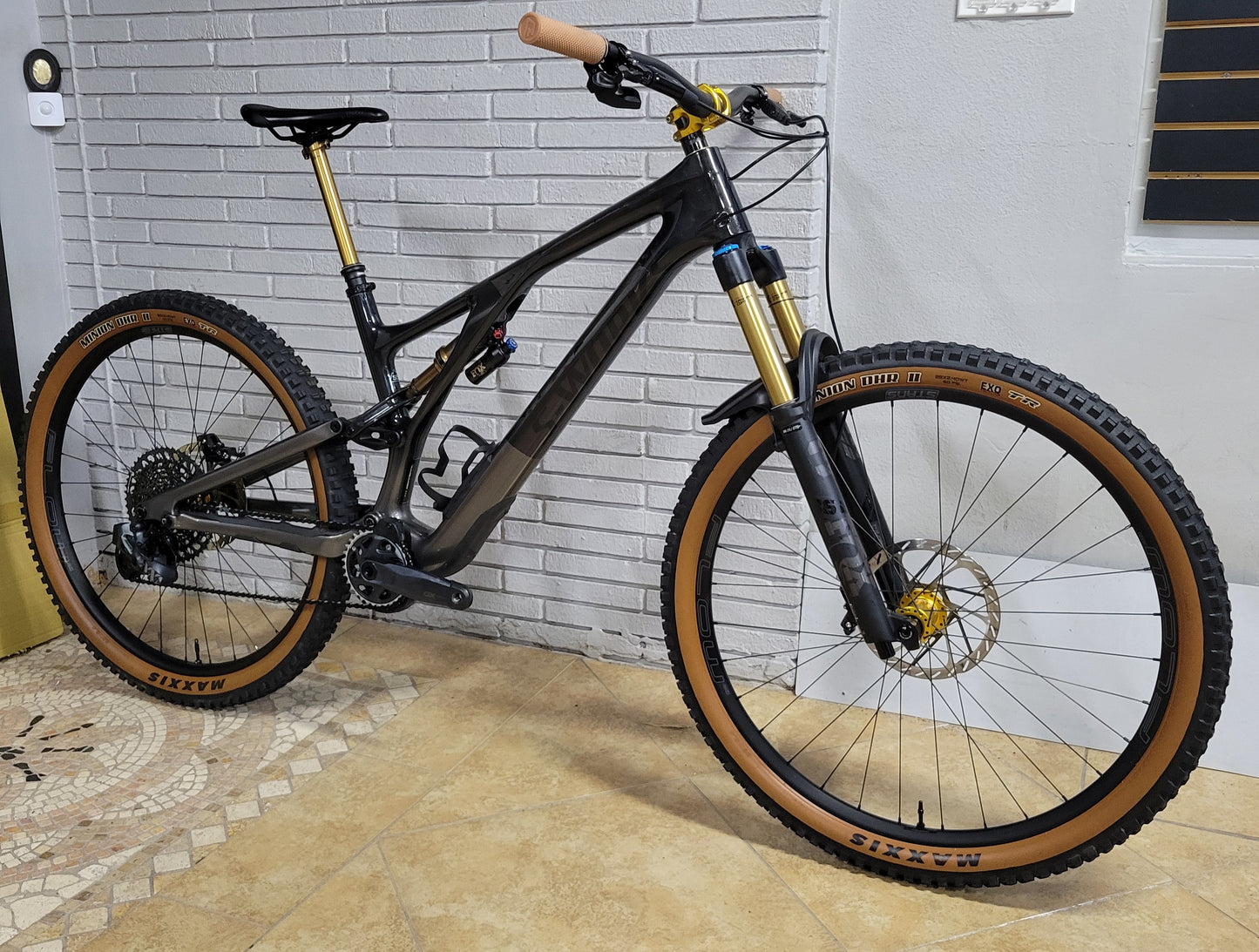 2023 Specialized S-Works Stumpjumper EVO 29 AXS (S5 XL)