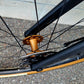 2025 Moots Routt YBB Titanium Gravel Bike (56) Red AXS 13spd, Chris King Bourbon