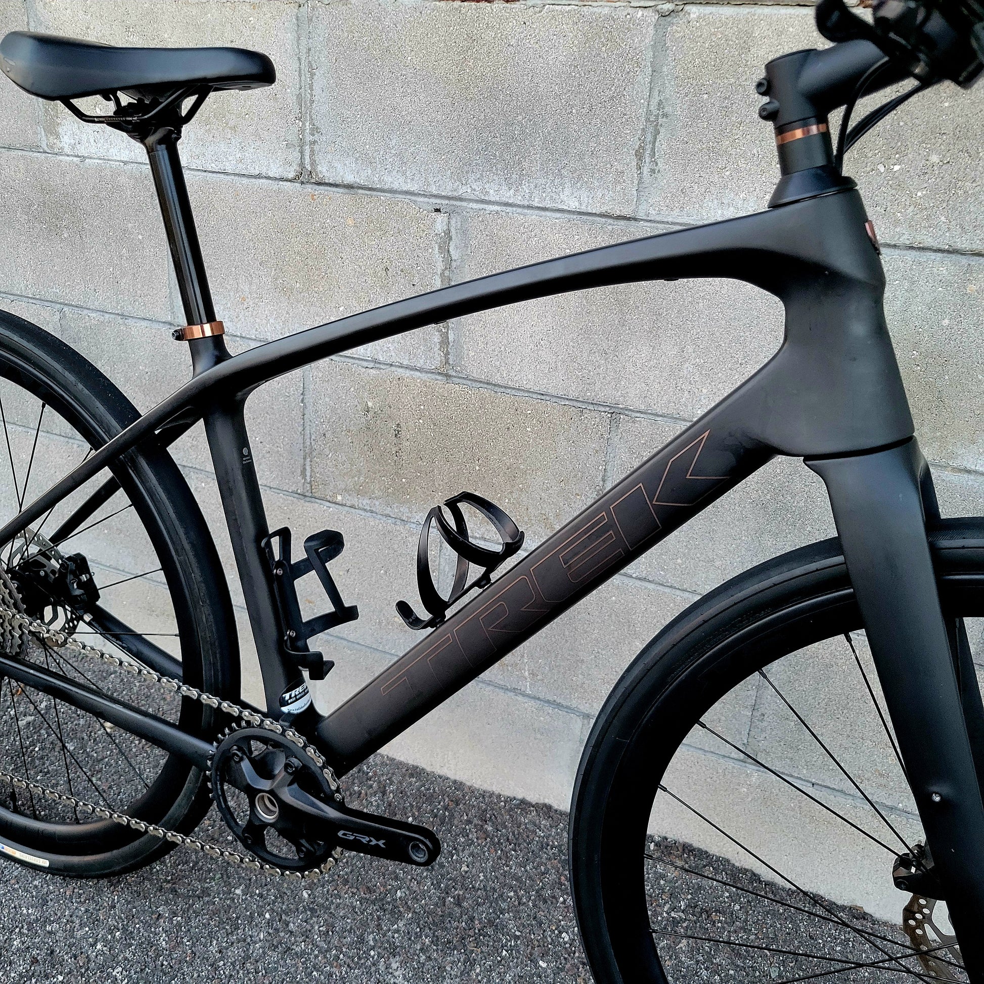 Carbon Fiber Trek Fx Carbon Trek FX Sport Mens Carbon Fibre Hybrid