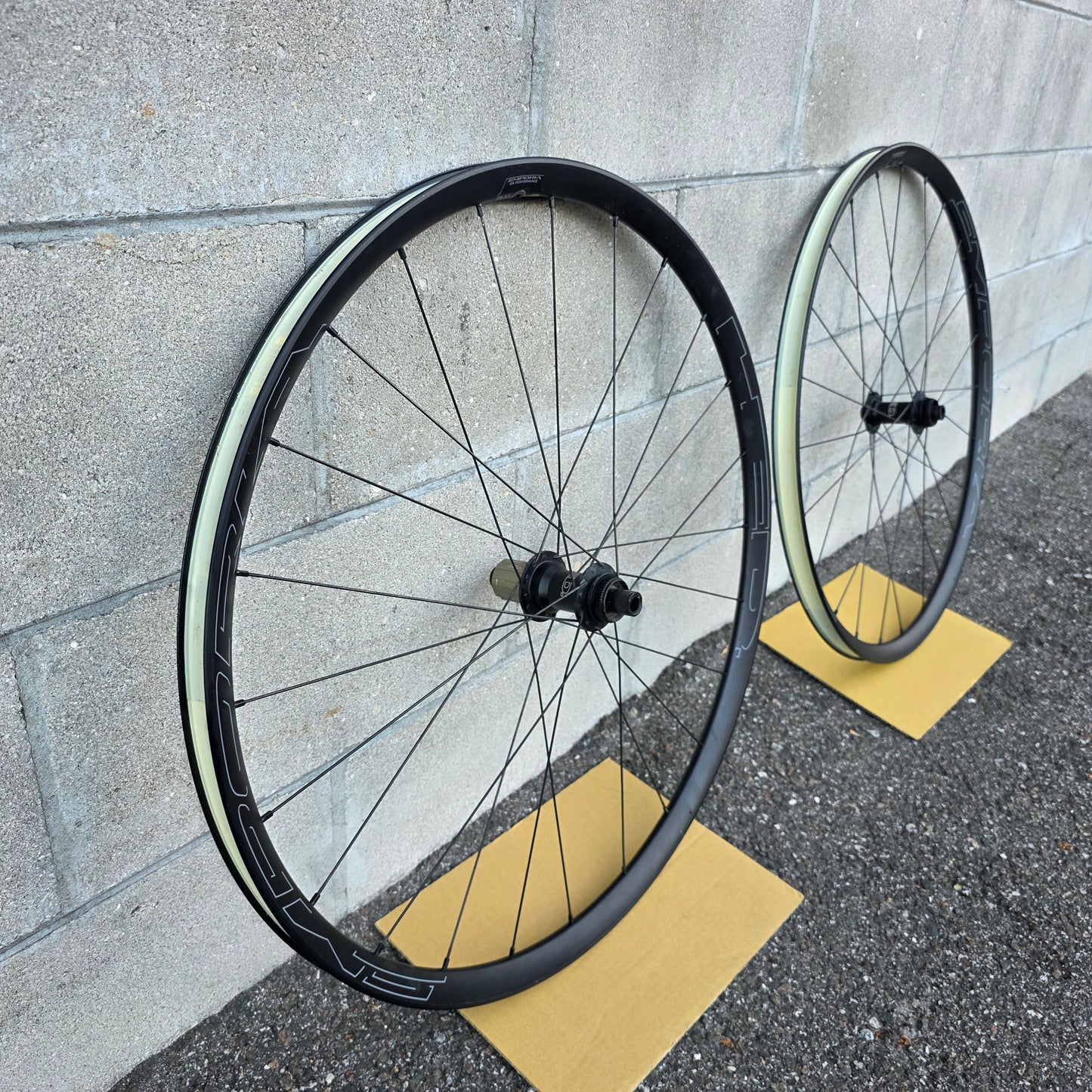 HED Emporia Gravel wheelset 700c