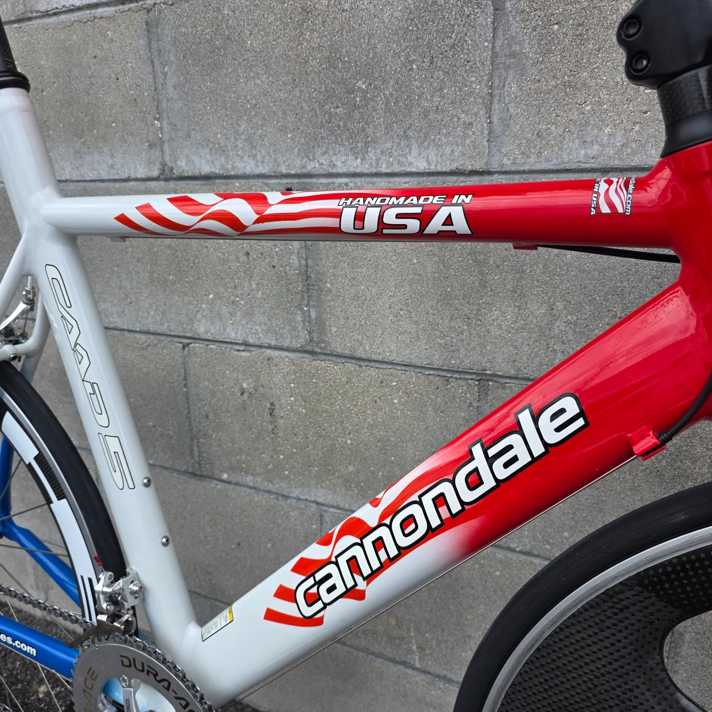 2002 Cannondale 9/11 Memorial Edition Ironman TT Tri Bike 58cm (Ultra Rare, 1 of 12)