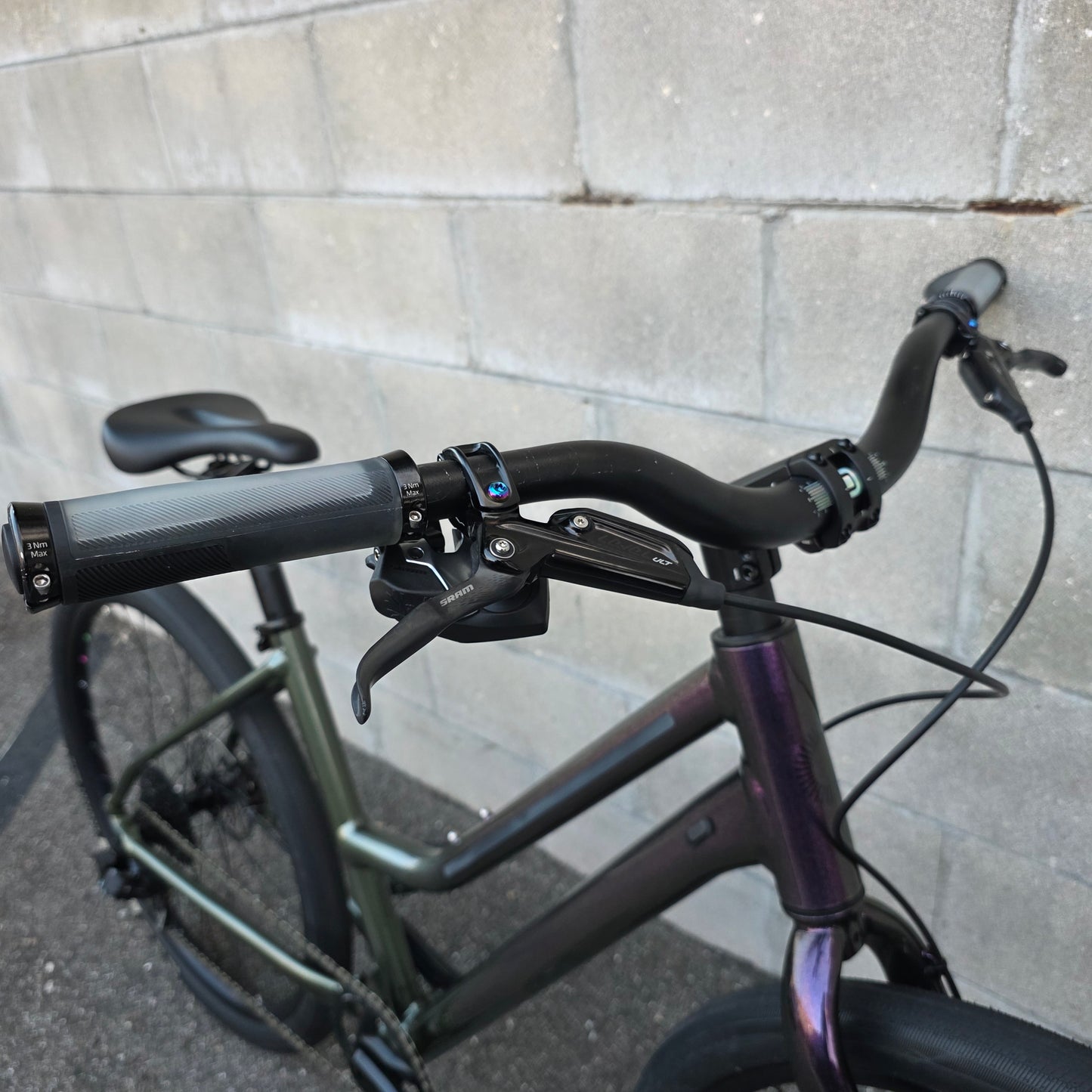 Custom Cannondale Treadwell Remixte SRAM FORCE AXS