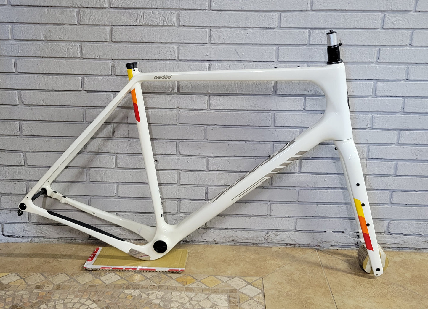 Salsa Warbird Carbon Gravel Frameset (61cm XL)