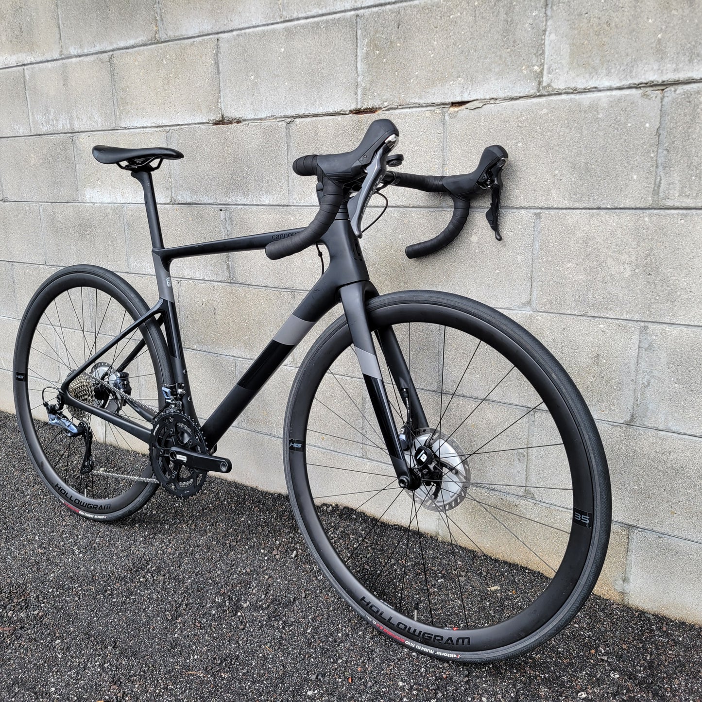 2020 Cannondale SuperSix EVO Ultegra (51cm) Carbon Wheels