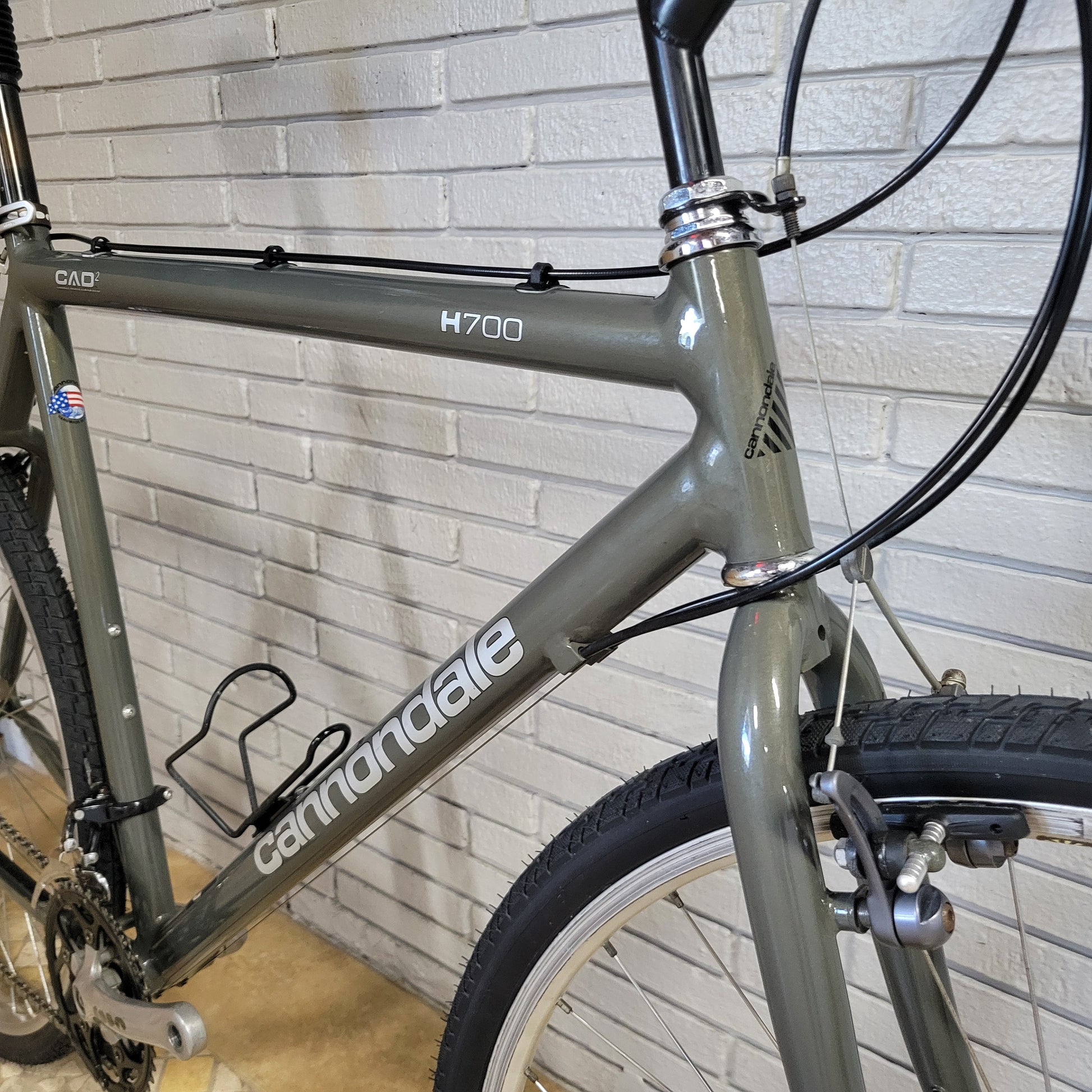 cannondale fitnessbike Cannondale H700 XL hybrid fitness bike – South Tampa Bicycle Co