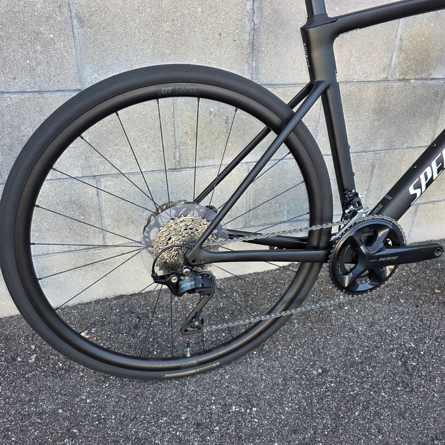2024 Specialized Roubaix SL8 Sport (58cm)