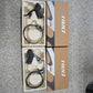 SRAM Red AXS etap Hydro Wireless 12 speed shifter/brake levers w/ hose and calipers. Pair. F+R