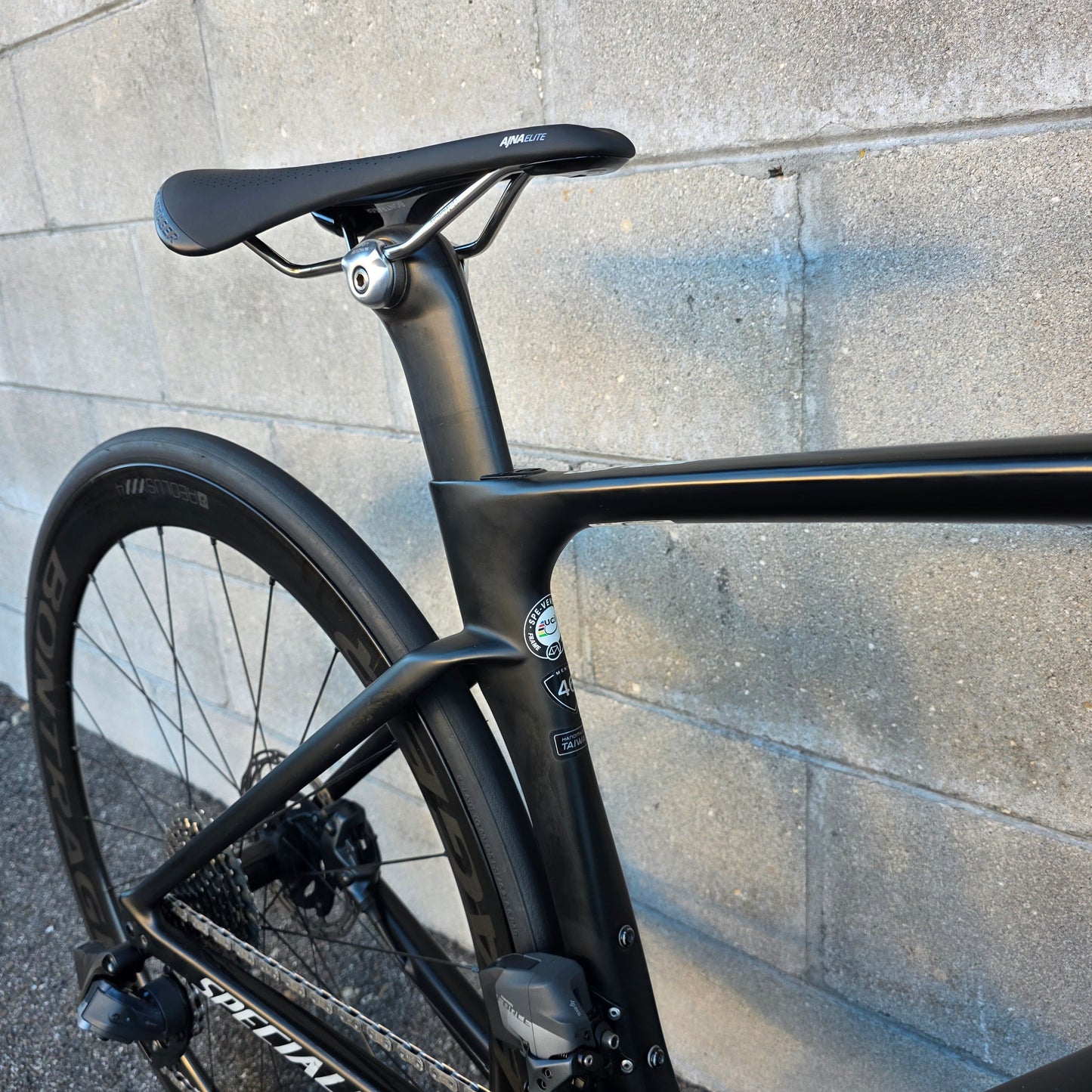 Specialized S-Works Venge Vias AXS (46cm XS) XXX Carbon Wheels