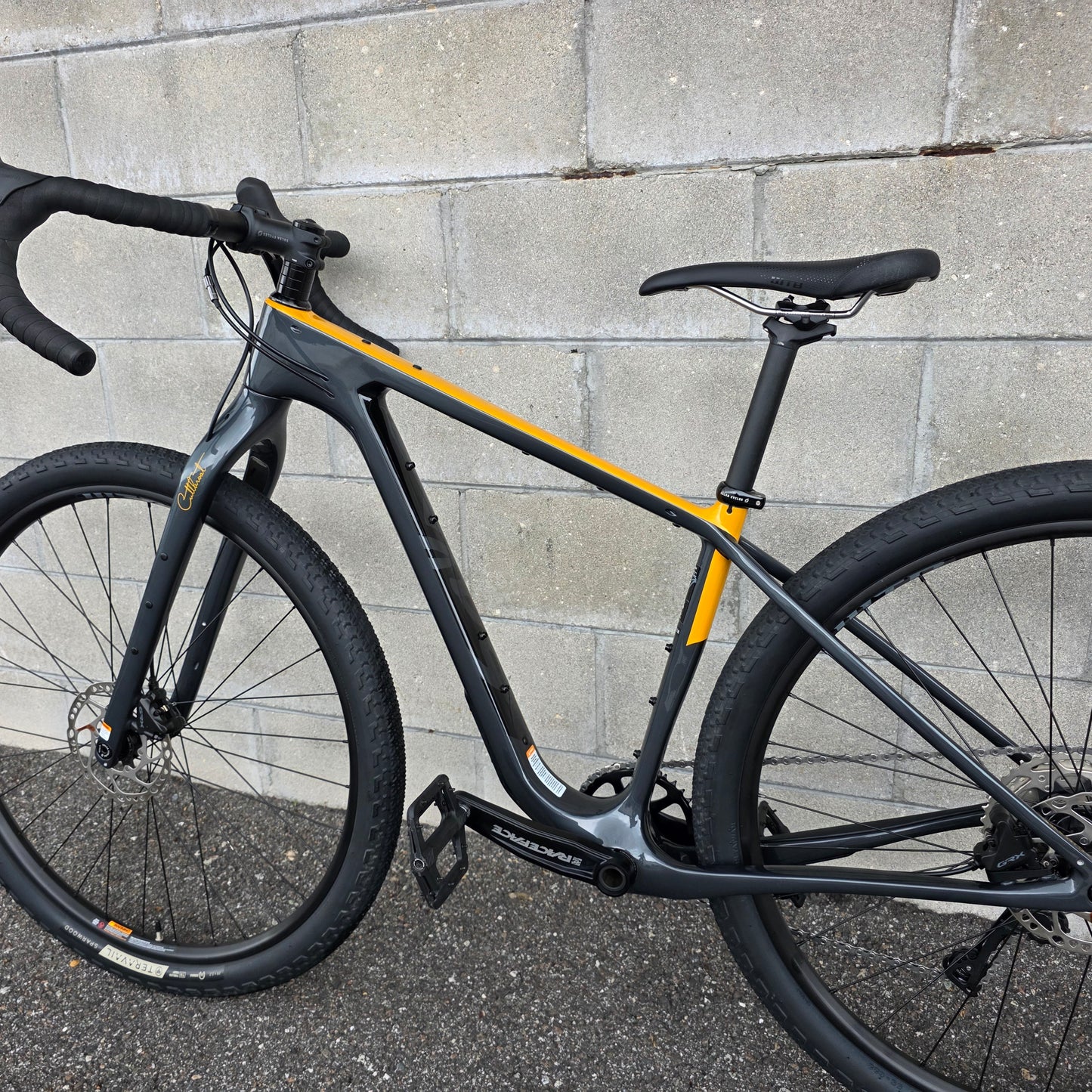 2022 Salsa Cutthroat Carbon GRX 1x (54cm) Gravel Adventure Bike