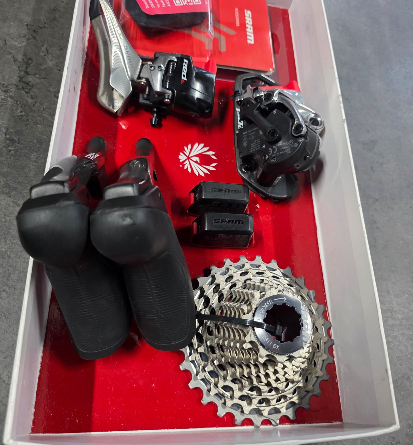 SRAM RED Etap AXS 11 Speed Rim Brake Wireless Electronic groupset