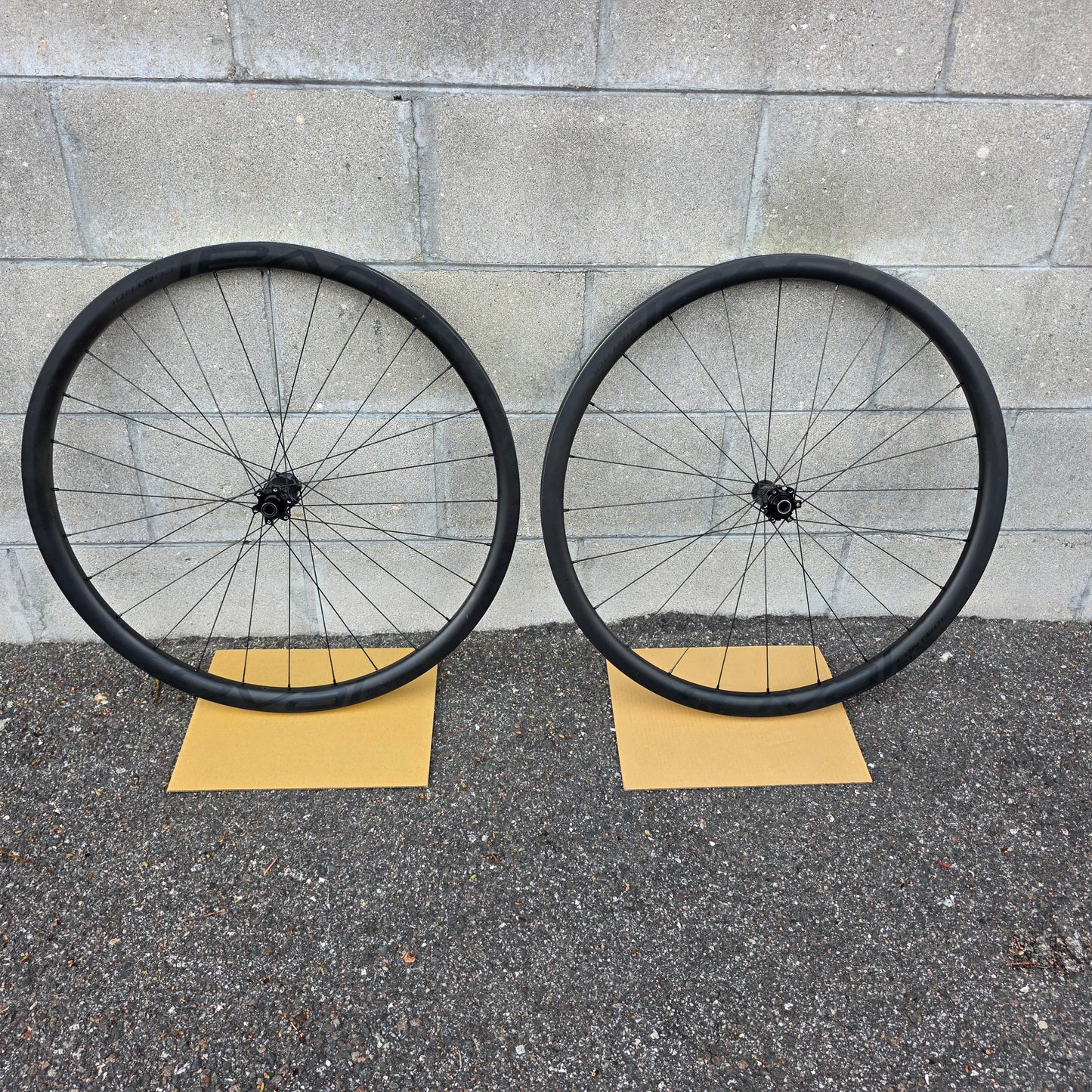 Roval Control SL 29 6B Carbon Gravel Wheelset 12x142, 12x100