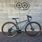 KHS Grit 55 (XS Extra Small) Steel Flat Bar Gravel Bike