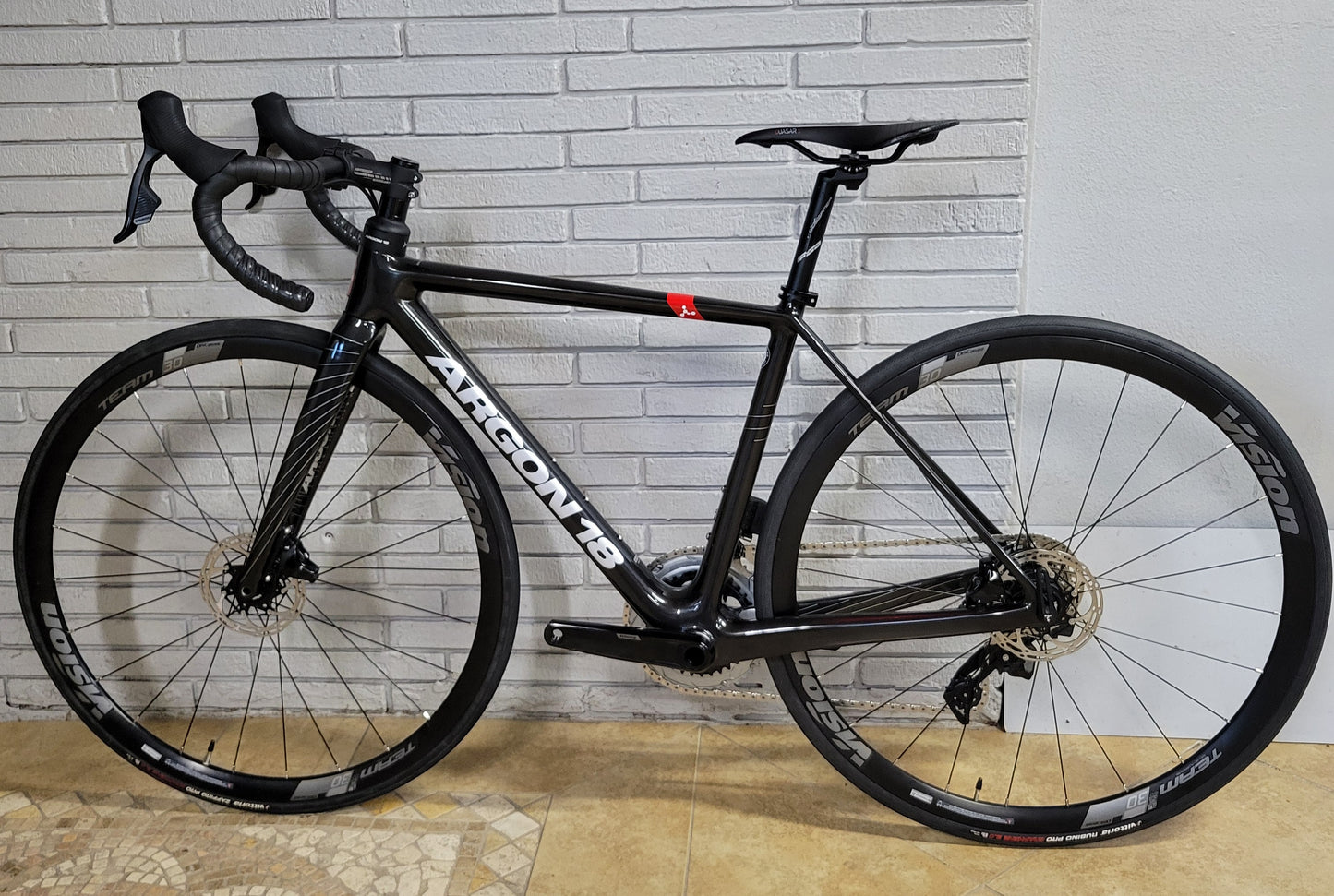 2023 Argon 18 Gallium CS Disc AXS (48cm) Road Bike