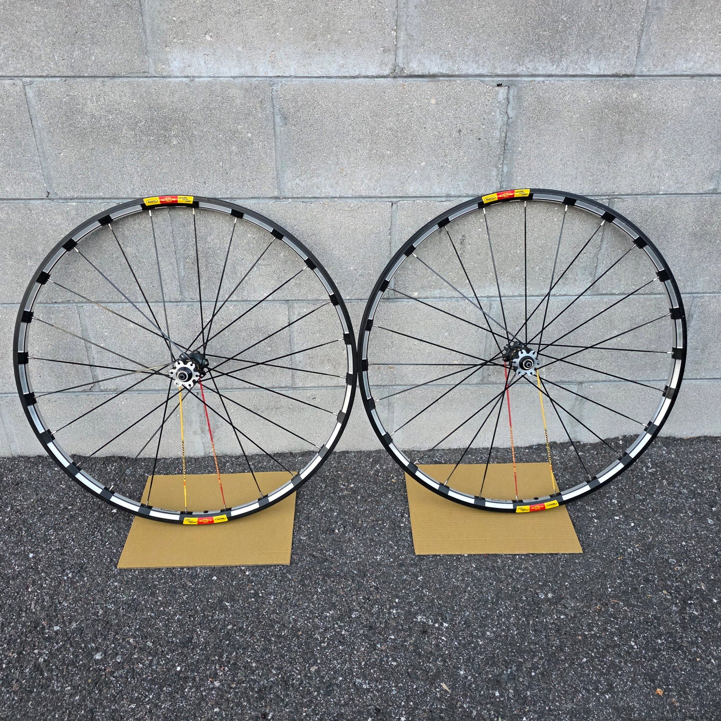 Mavic Crossmax Crossride 29 Wheelset QR Quick Release Disc