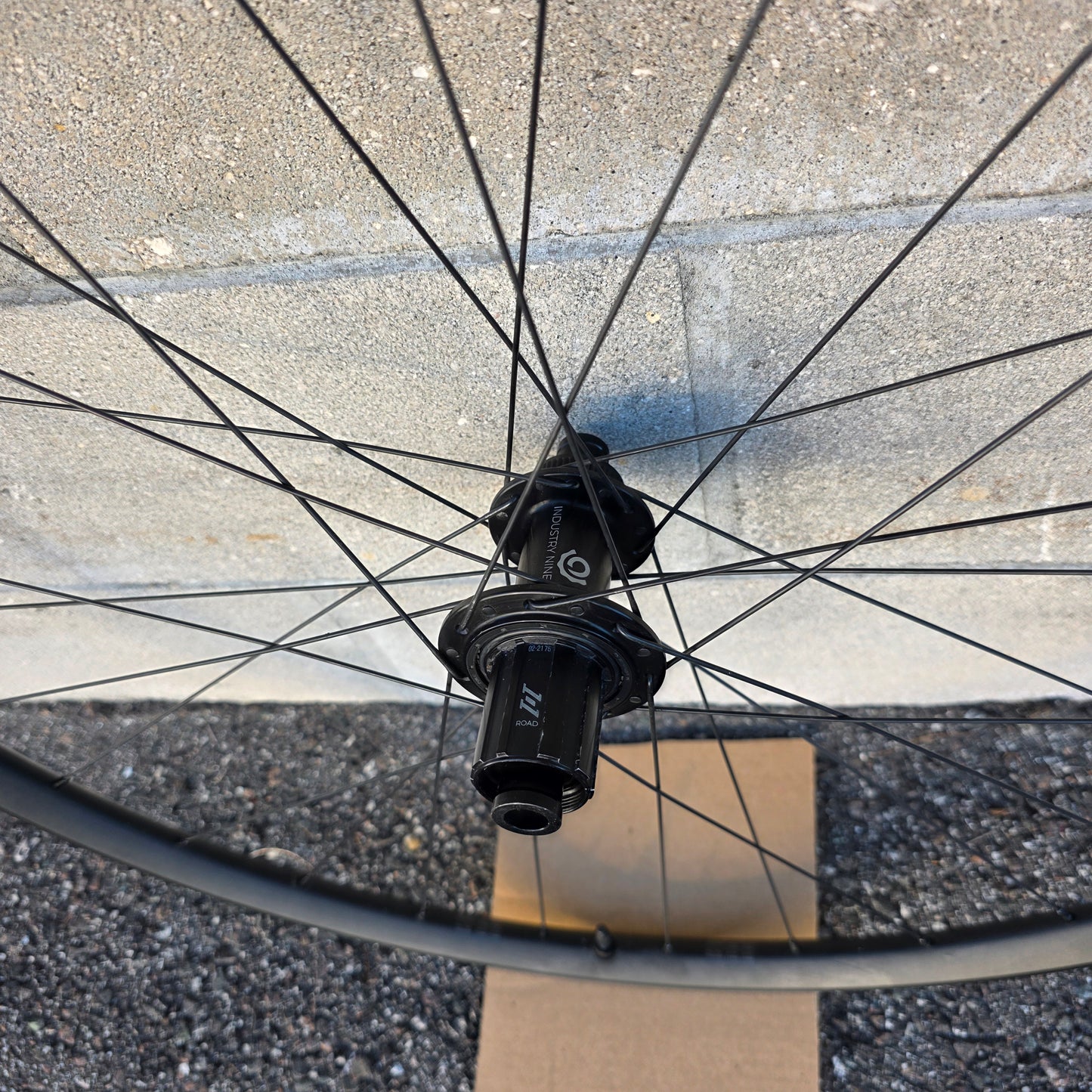 Dt Swiss XR361 Wheelset Industry Nine 1-1 Hubs Gravel 12x100f, 12x142r