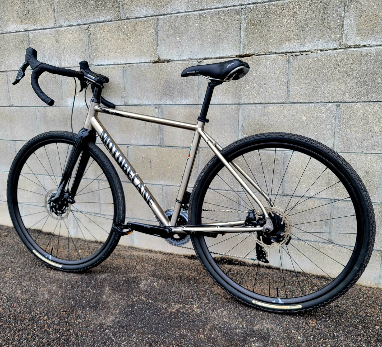 2021 Motobecane Century Ti Gravel Bike For Howard AXS + W/ Trek Road Bike Trade In