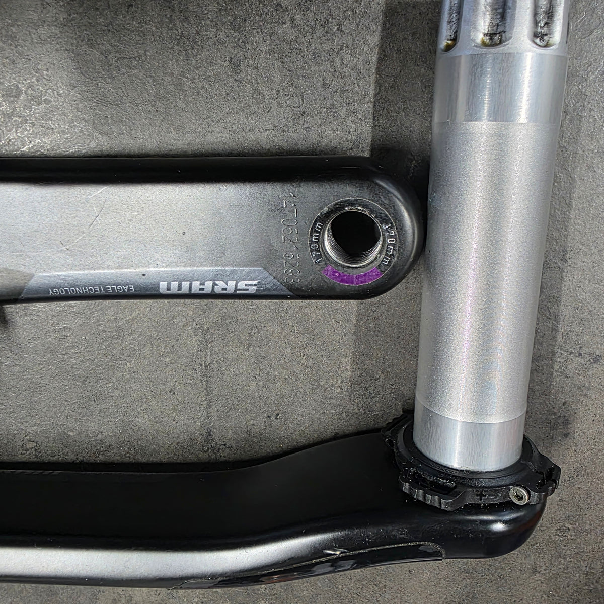 SRAM XX1 QUARQ Powermeter Crankset 32t 170mm 8 bolt AXS