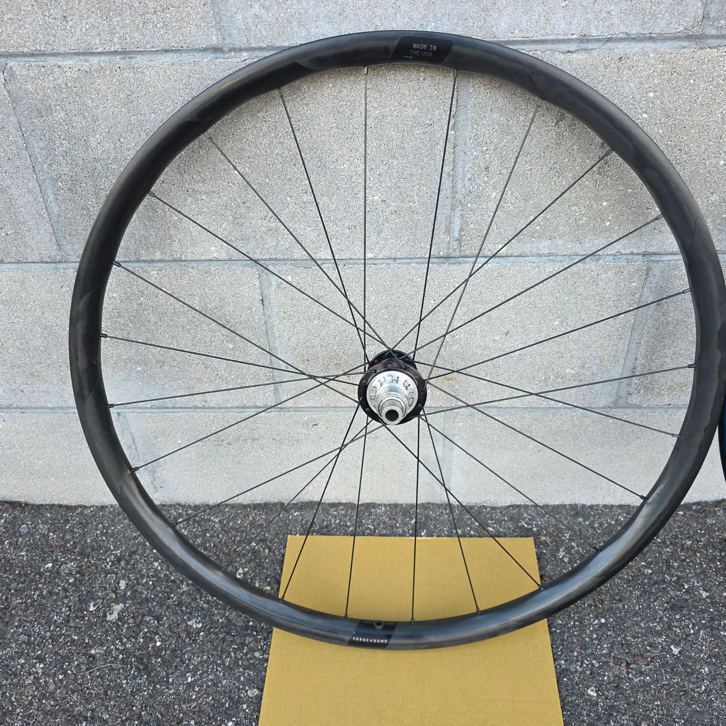 Forge + Bond 25 Gravel wheelset w/ Industry Nine Torch Hubs