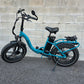 Happy E-Bike Folding Step Thru EBike (In-Store Pickup or Local Delivery Only. No Shipping)