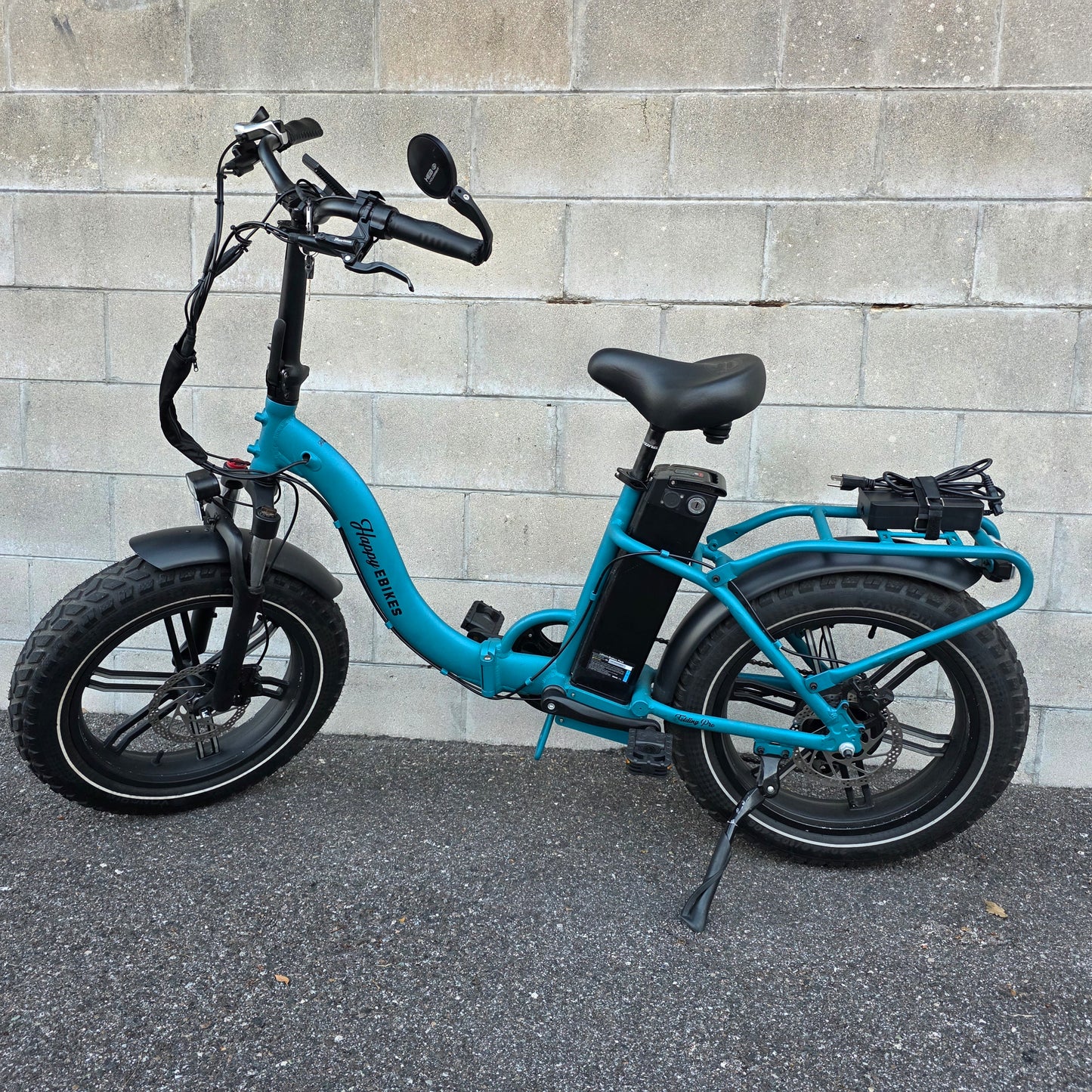 Happy E-Bike Folding Step Thru EBike (In-Store Pickup or Local Delivery Only. No Shipping)