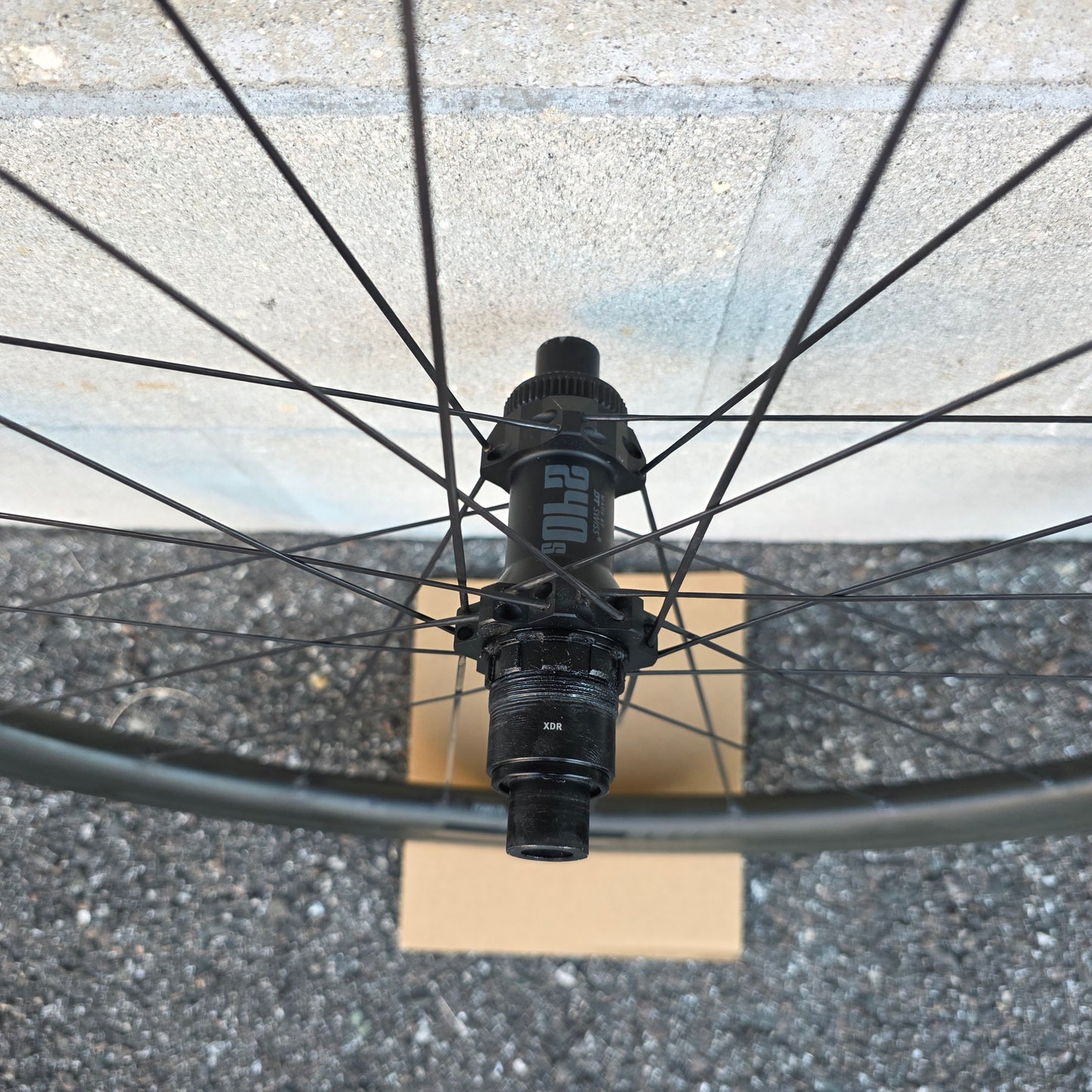 FFWD FCC F4D Carbon Disc Wheelset DT Swiss 240 road gravel XDR