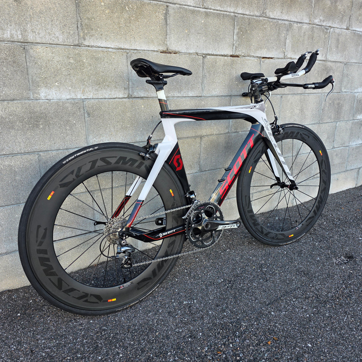 Scott Plasma Carbon Triathlon TT Time Trial Road Bike (54cm)