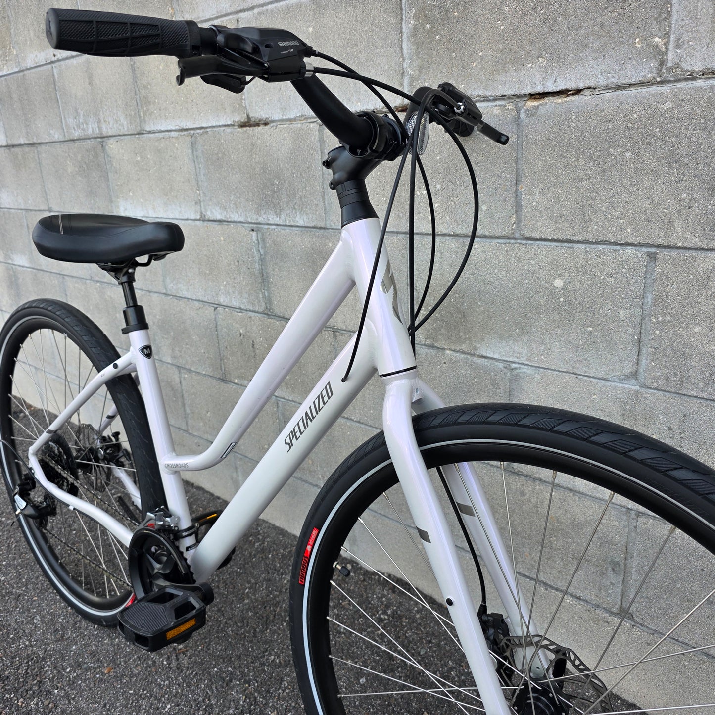 Specialized Crossroads 2.0 Lo-Step (Medium) Pearl White