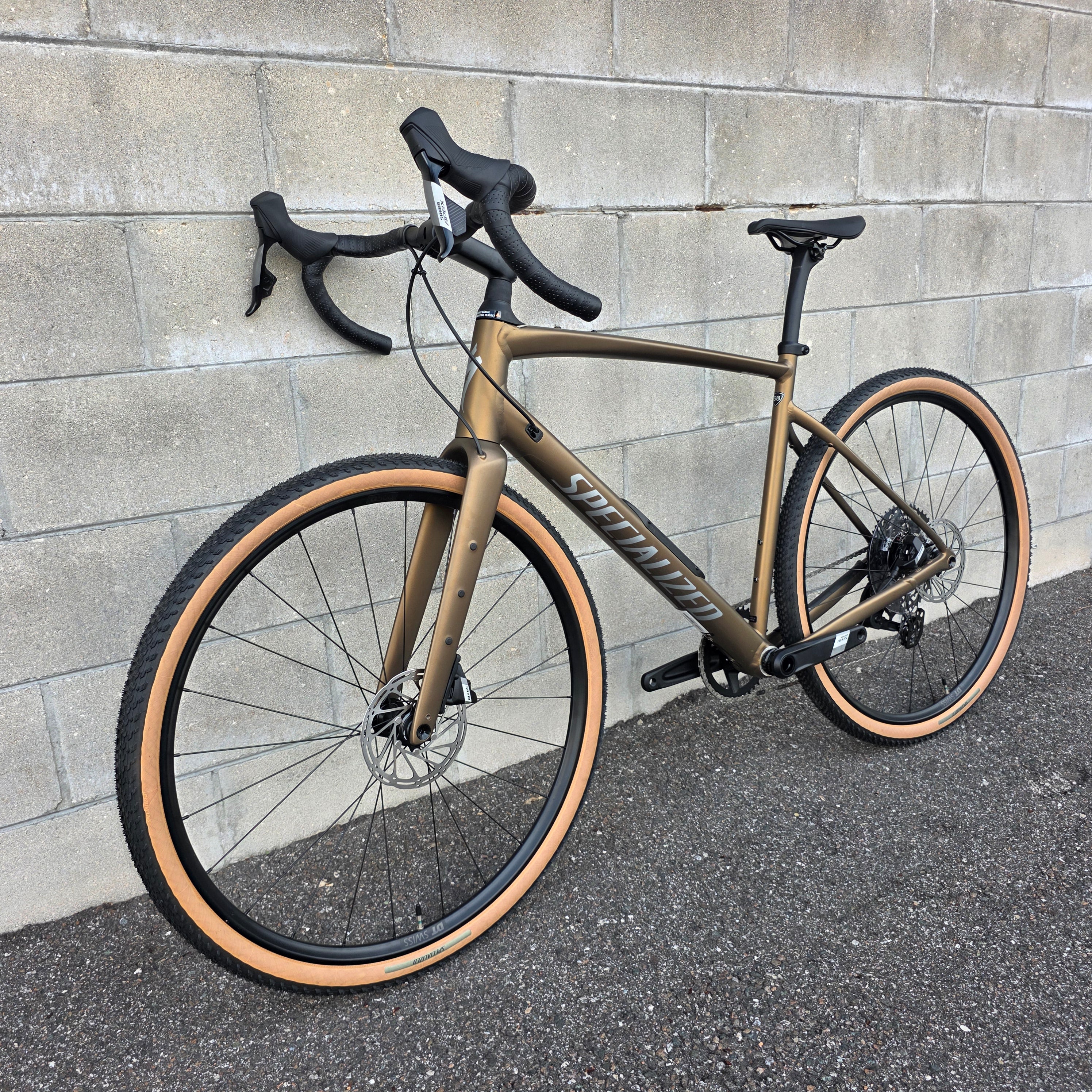 2026 Specialized Diverge 4 Alloy AXS (58cm) Custom – South Tampa