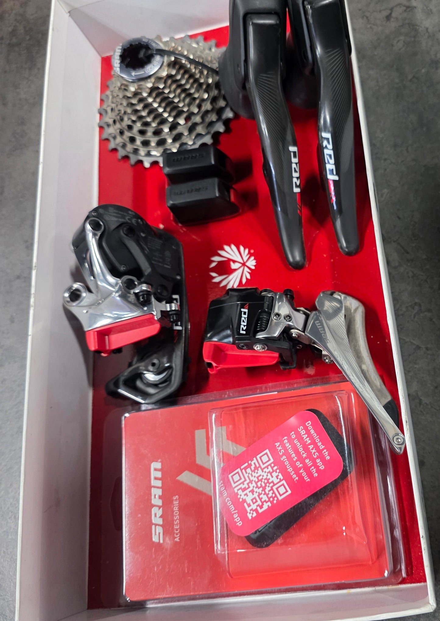 SRAM RED Etap AXS 11 Speed Rim Brake Wireless Electronic groupset
