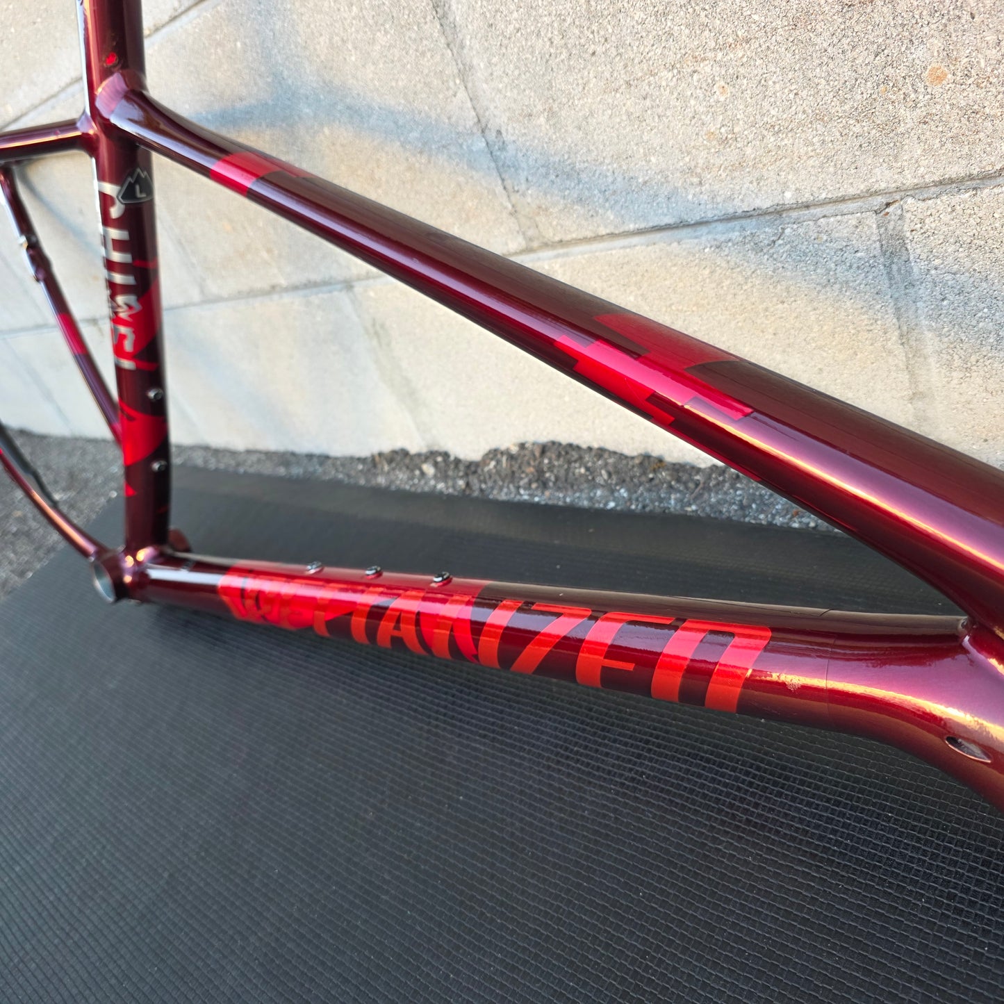 Specialized Chisel Fire LTD Ed. Frameset (Large)