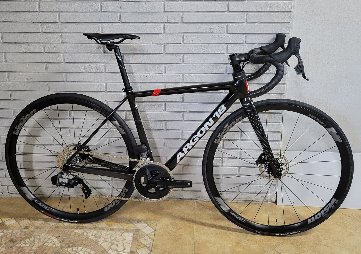 2023 Argon 18 Gallium CS Disc AXS (48cm) Road Bike