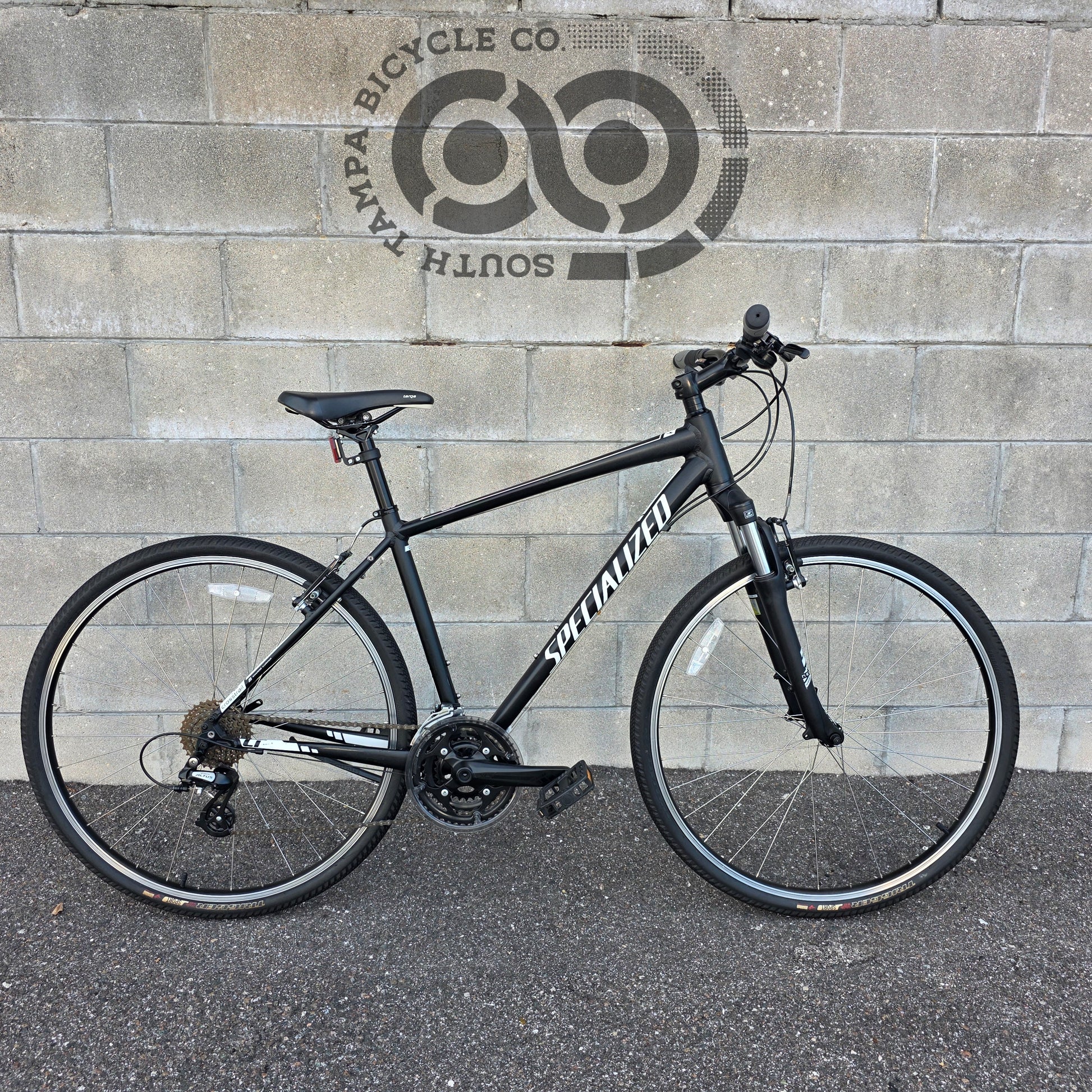 fitnessbike specialized Specialized Crossroads Hybrid Fitness Bike (Large) – South Tampa Bicycle Co