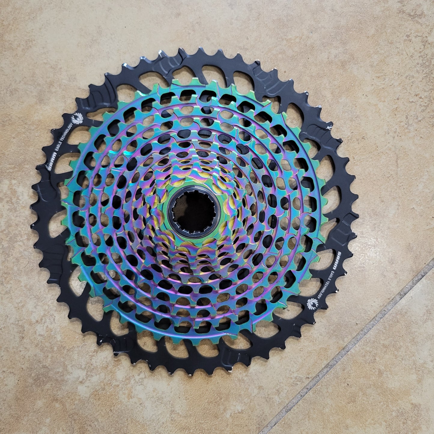 SRAM XX1 1299 RAINBOW 10-52t cassette