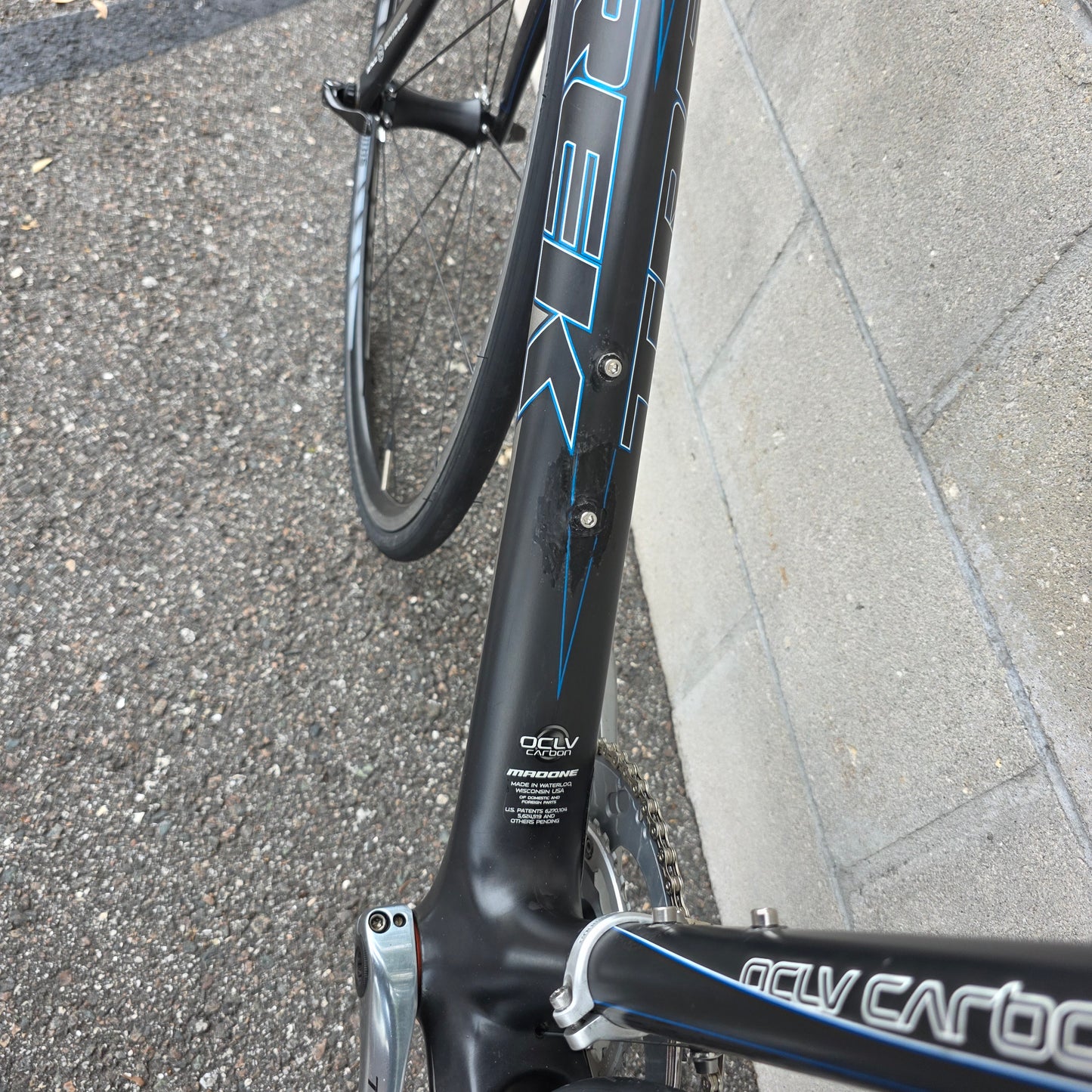 Trek Madone 5.9 Dura-Ace (56cm) Carbon Road Bike