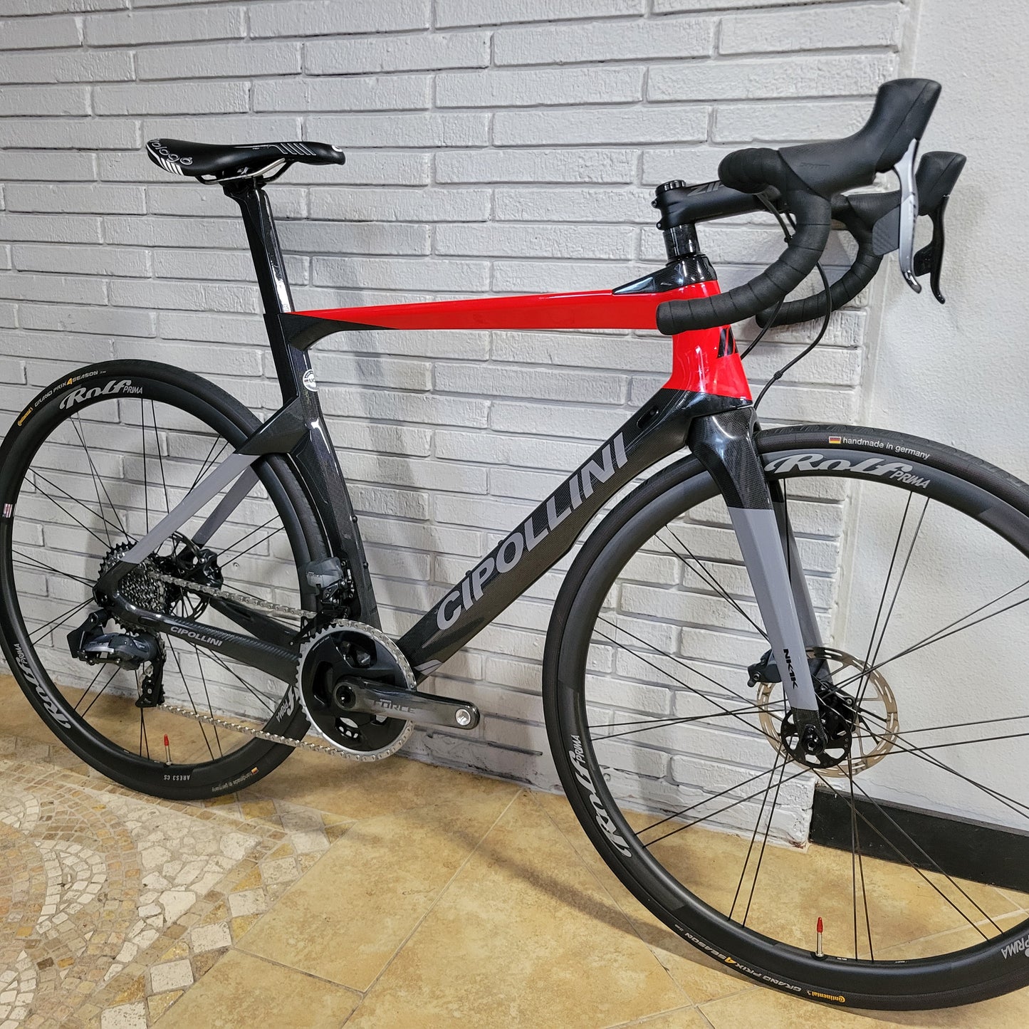 2022 Cipollini NK1K Disc (Large) Force AXS, Rolf Carbon