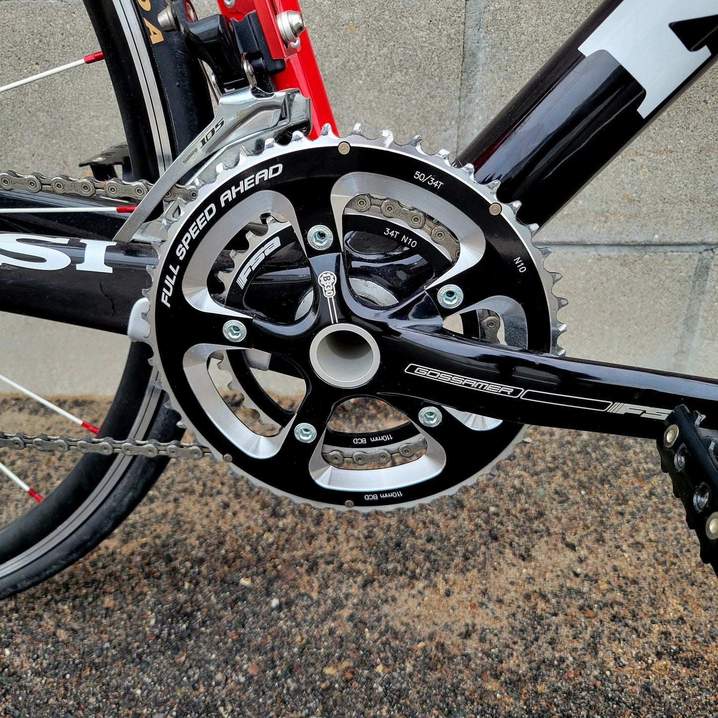Masi Evoluzione Carbon Road Bike 57cm 105