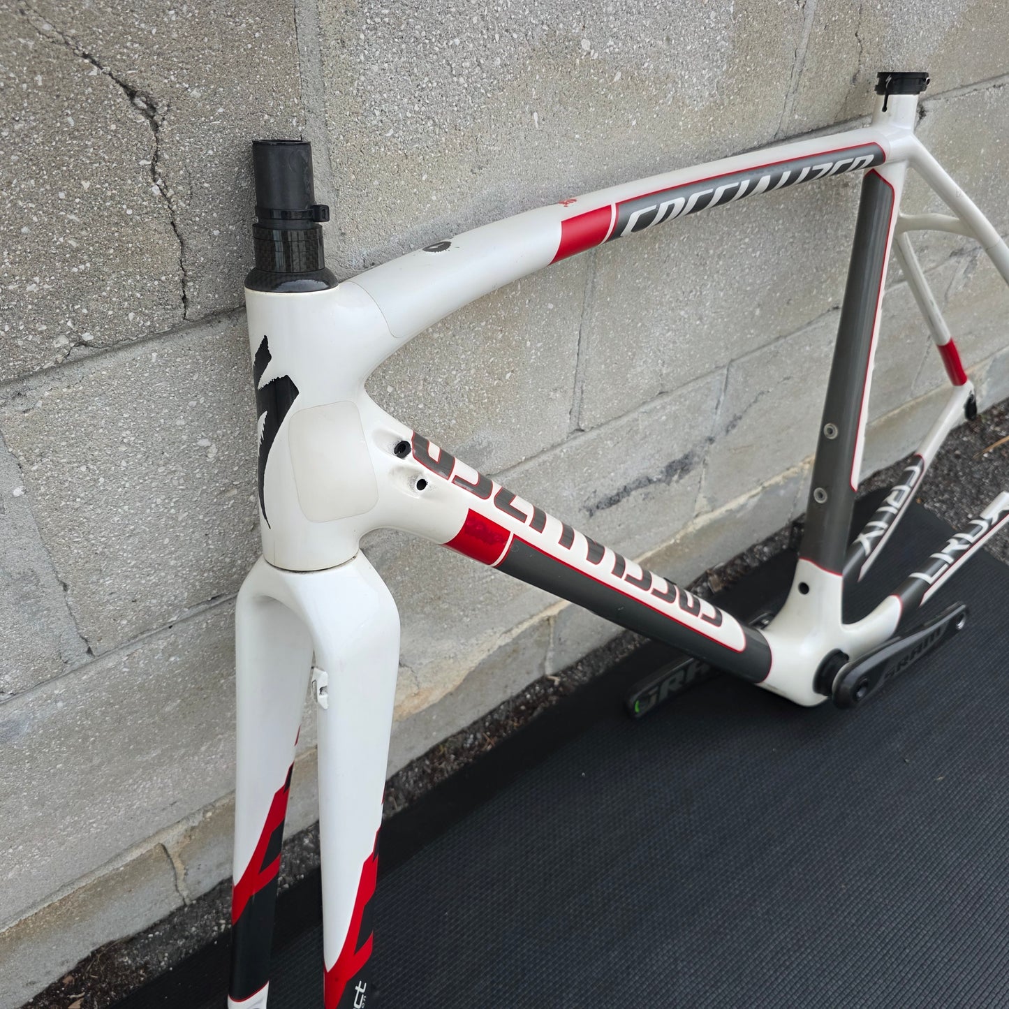 Specialized Crux Expert Carbon Frameset (58cm)