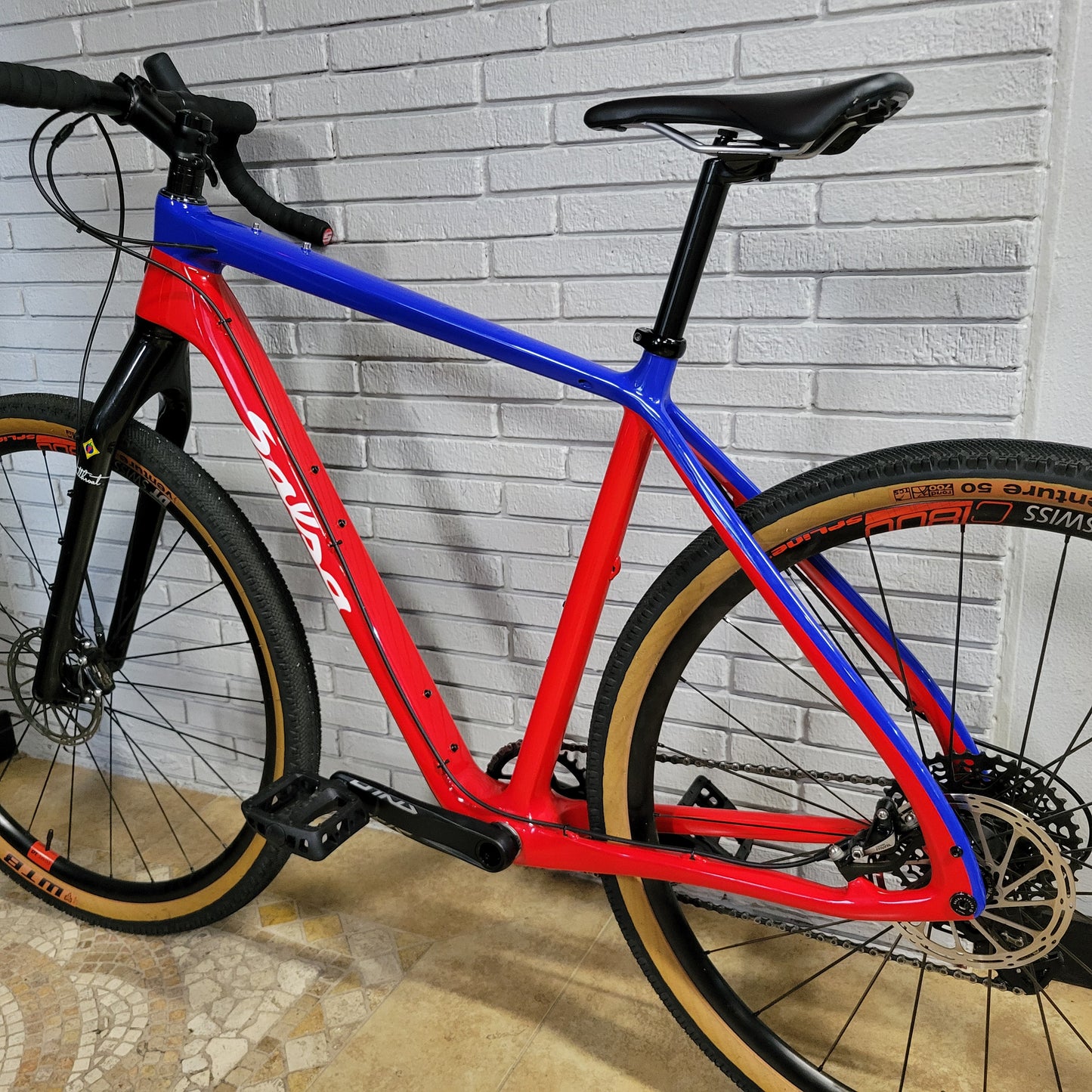 2019 Salsa Cutthroat Rival 1 (Large 58cm)