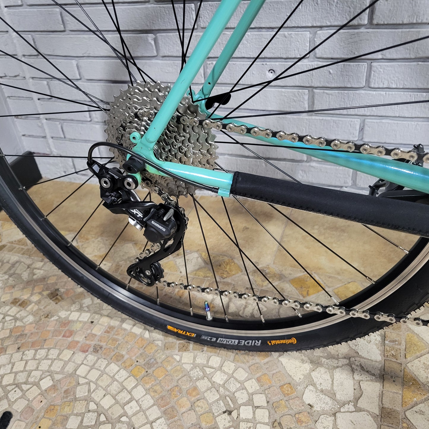 Bianchi Boardwalk Custom (Large) Deore XT 1x10