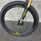 Giant Trance 1 27.5 (Small) Fox Factory, Carbon wheels