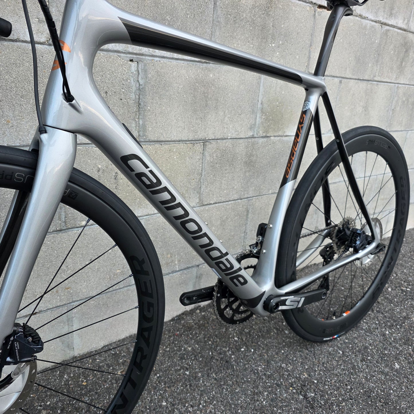 2018 Cannondale Synapse Carbon Ultegra Di2 (58cm)