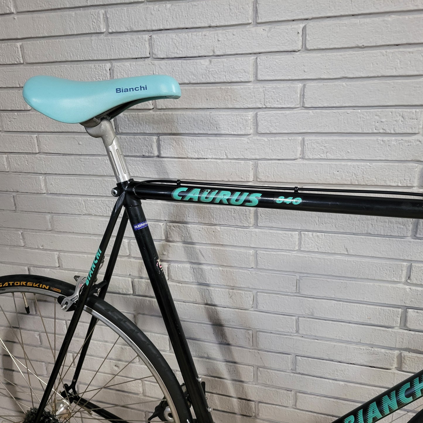 Vintage Bianchi Caurus 64cm Steel Road Bike XXL