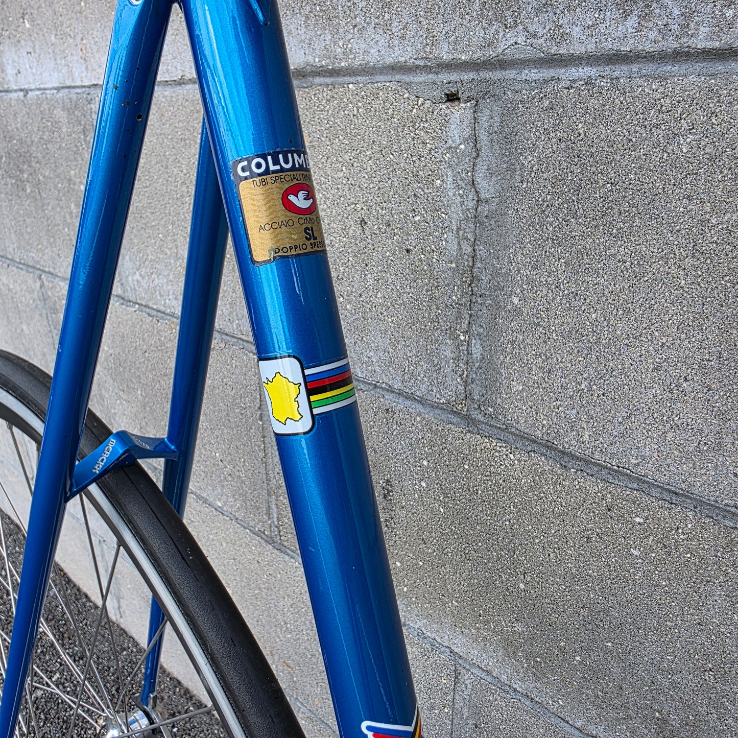 Eddie Merckx Pista Track Bike 61cm