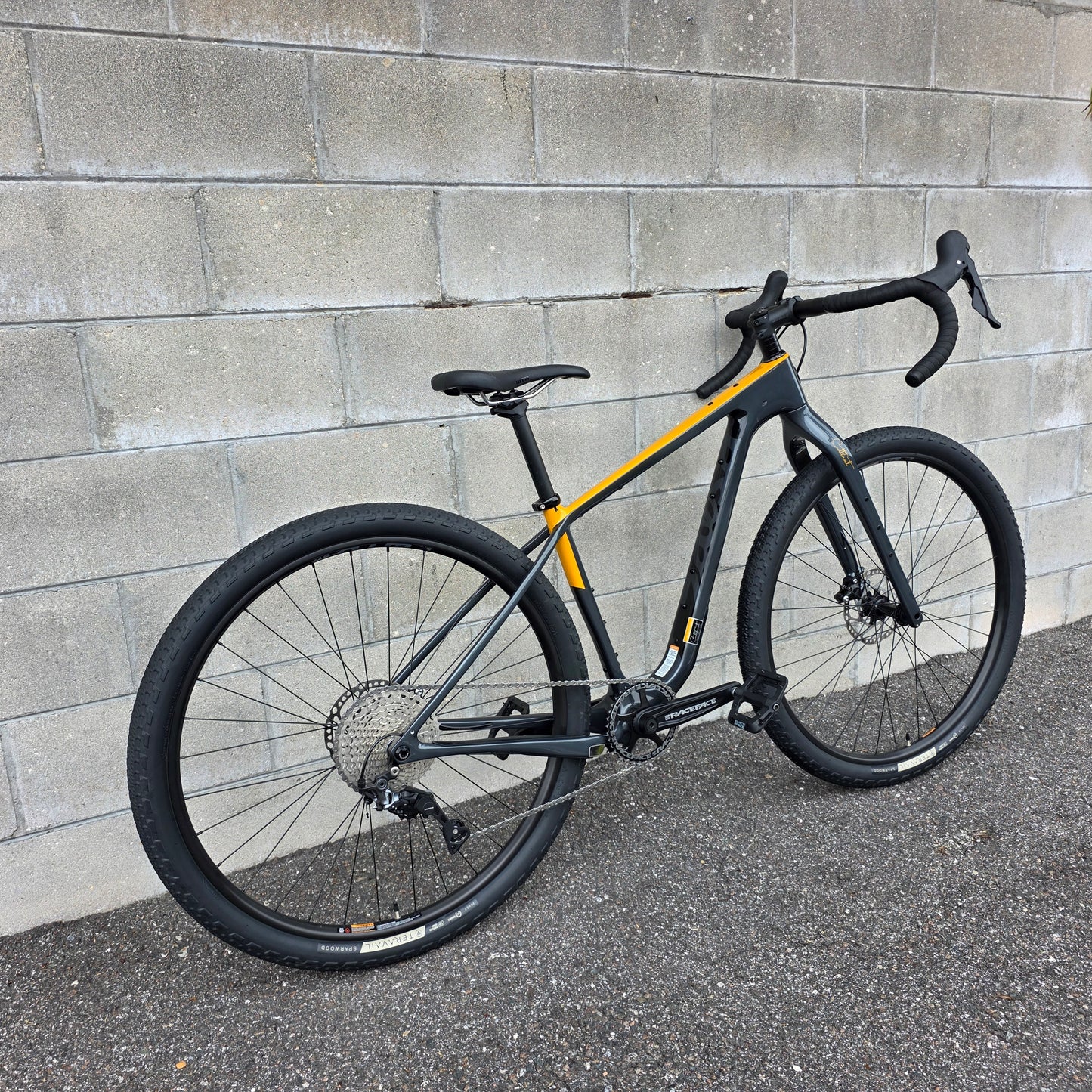 2022 Salsa Cutthroat Carbon GRX 1x (54cm) Gravel Adventure Bike