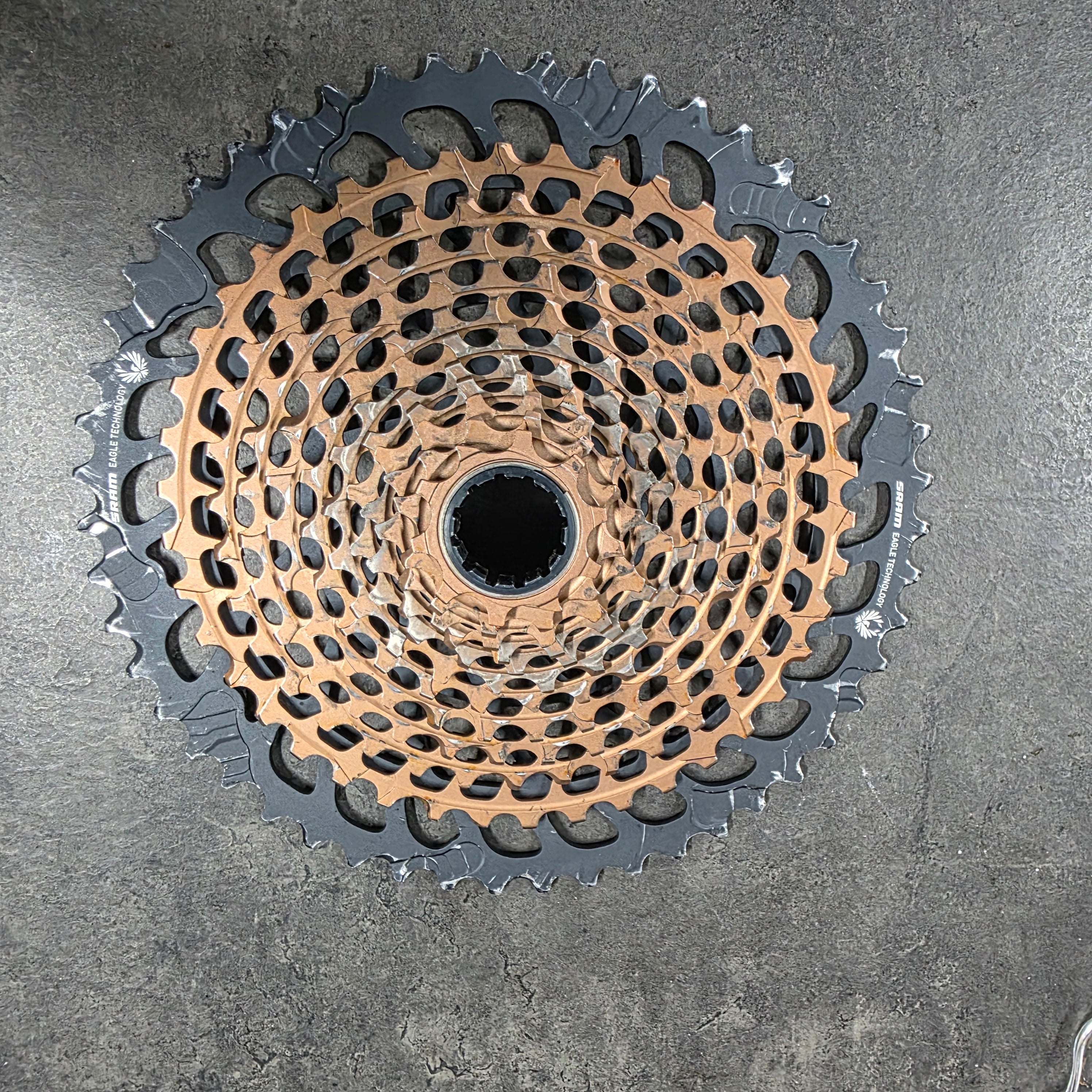 SRAM XG-1299 Cassete 12 speed 10-52 XD Bronze – South Tampa