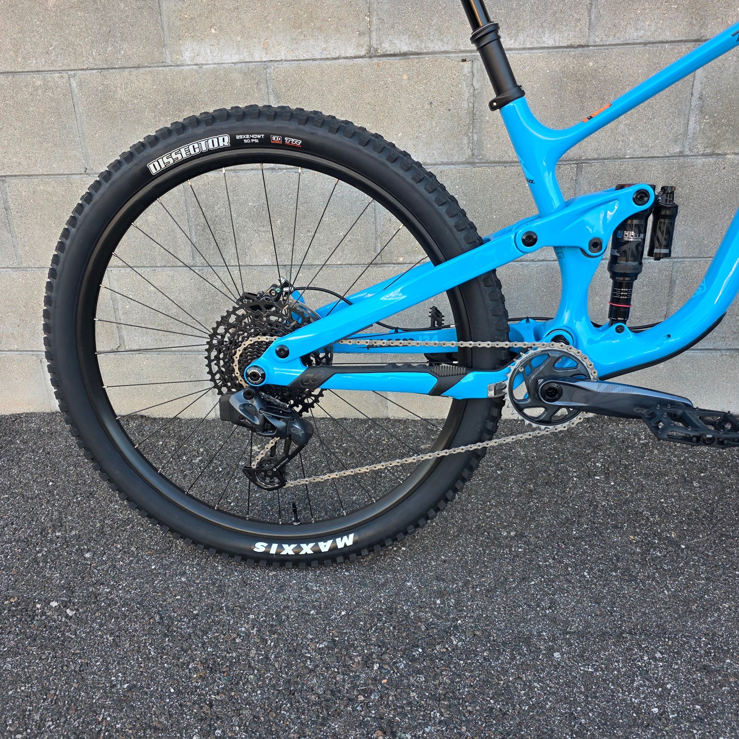 2022 Kona Process CR/DL Carbon AXS (Medium)