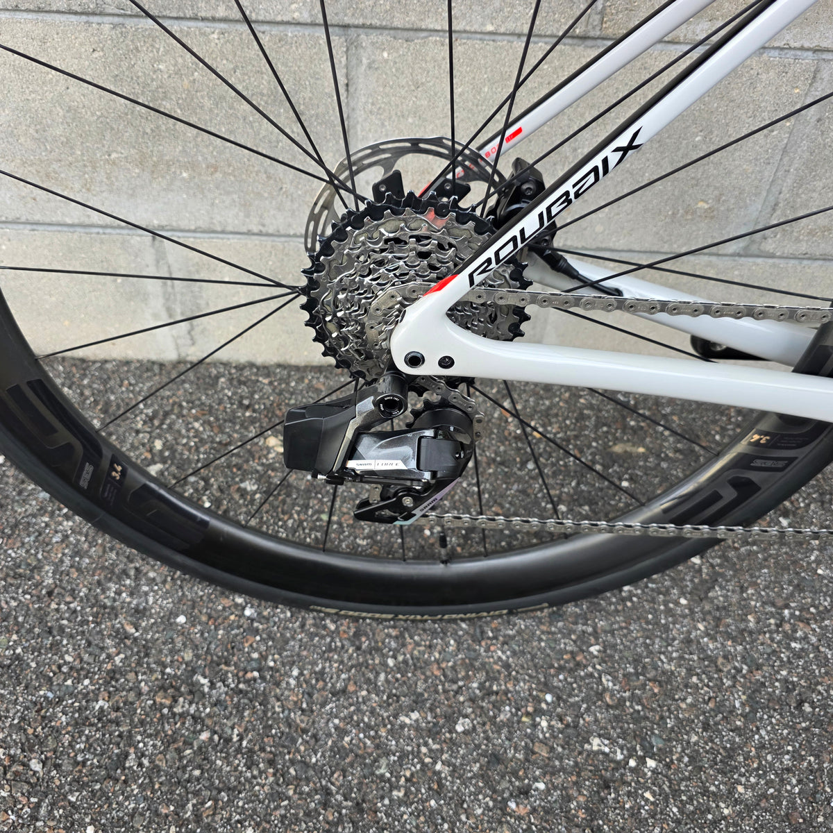 2021 Specialized S-Works Roubaix (54cm) SRAM AXS, ENVE